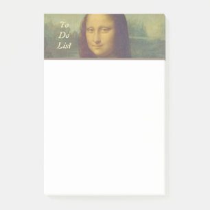 Post-it® Vintage Léonard de Vinci Mona Lisa