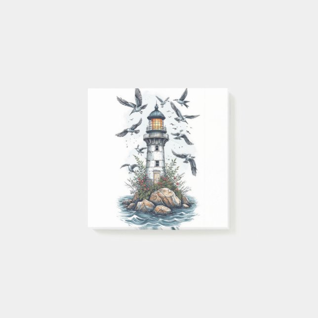 Post-it® Vintage Lighthouse (Devant)