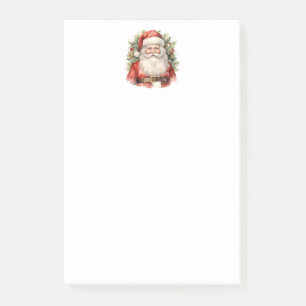 Post-it® Vintage Noël Père Noël Souriant
