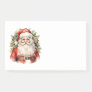 Post-it® Vintage Noël Père Noël Souriant