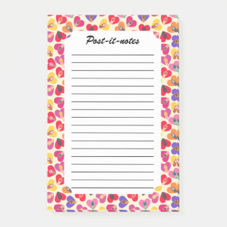 Post-it® Vintage Rustic Cat Paw
