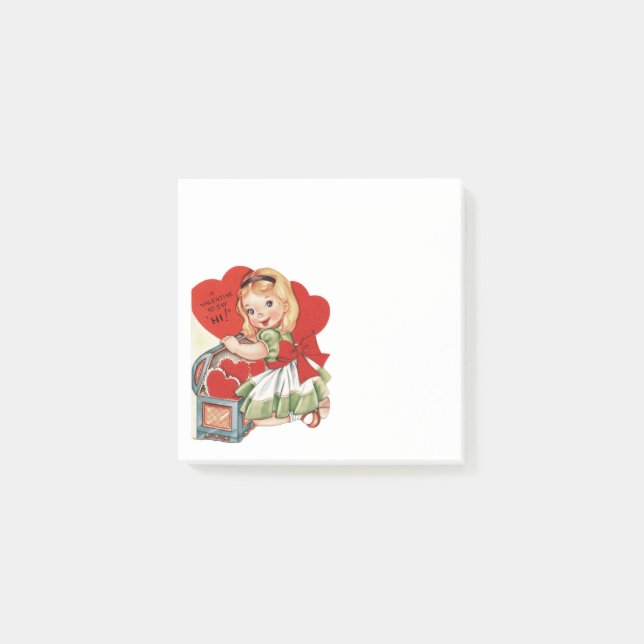 Post-it® Vintage Valentine (Devant)