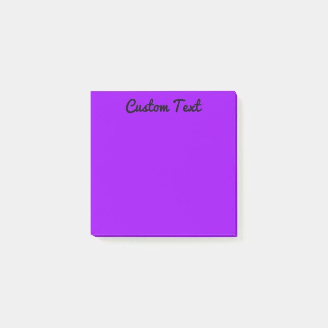Post-it® Violet (Devant)