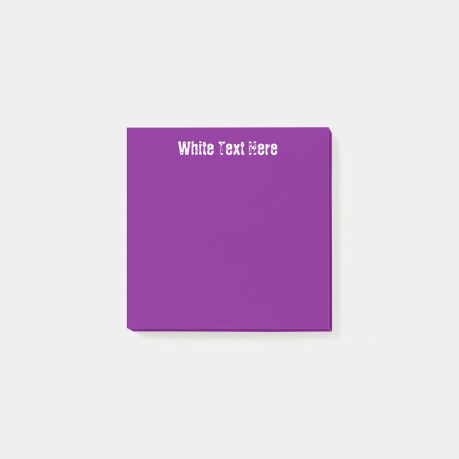 Post-it® Violet (Devant)