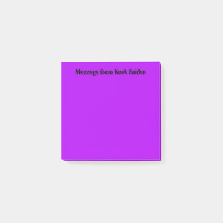 Post-it® Violet/Violet