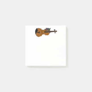 Post-it® Violon poster sa note
