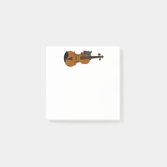 Post-it® Violon poster sa note (Devant)