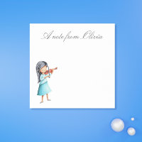 Violoniste mignon