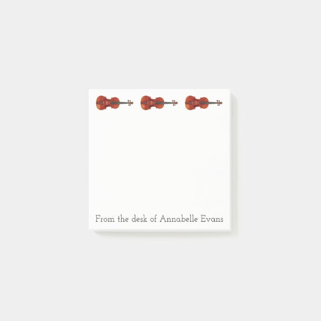 Post-it® Violons (Devant)