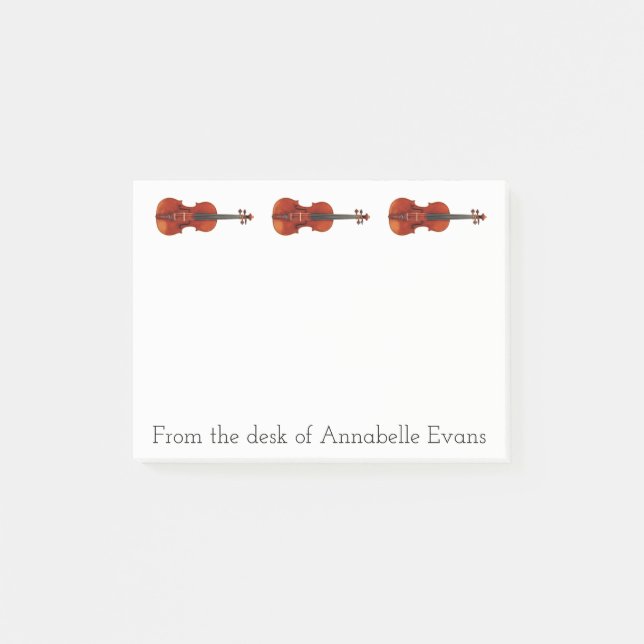 Post-it® Violons (Devant)