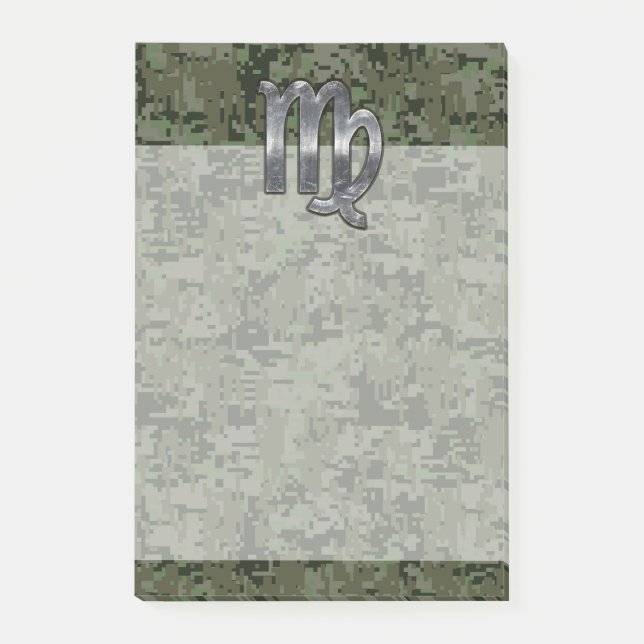 Post-it® Virgo Zodiac Connexion Olive Green Camion numériqu (Devant)