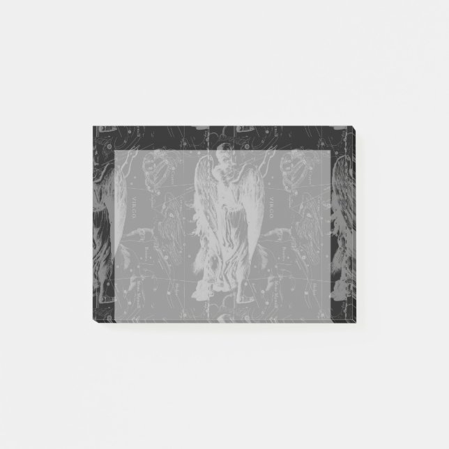 Post-it® Virgo Zodiac Constellation Hevelius 1690 (Devant)