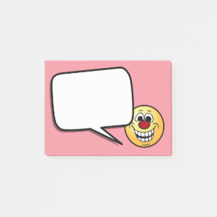 Post-it® Visage gai Grumpey