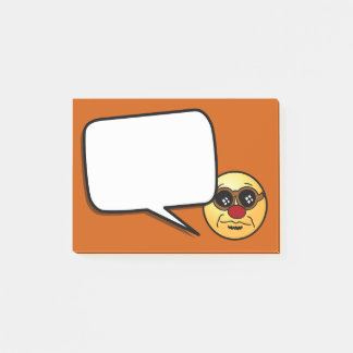 Post-it® Visage Grumpey de hippie