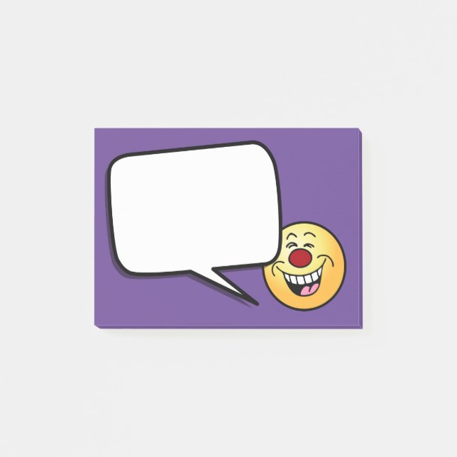 Post-it® Visage moqueur Grumpey (Devant)