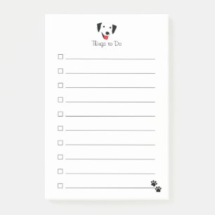 Post-it® Visage noir de laboratoire