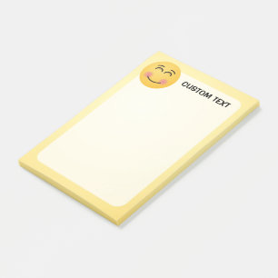 Post-it® Visage souriant aux yeux souriants