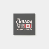 Visiter le Canada C’est comme les États-Unis, mais