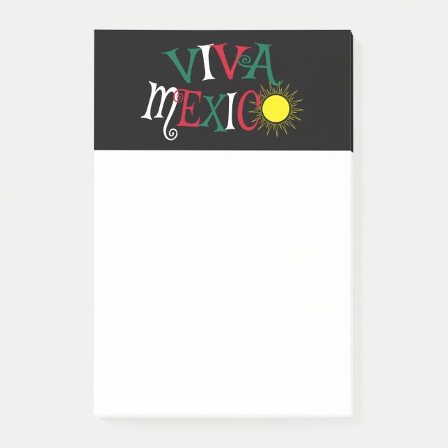Post-it® Viva Mexico (Devant)
