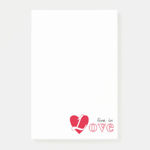 Post-it® Vivre amoureux