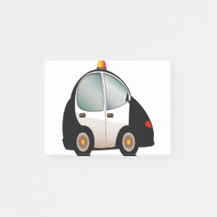 Post-it® Voiture de police