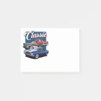 Voitures classiques des années 50 et 60