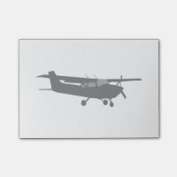 Vol noir classique de silhouette de Cessna