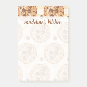 Post-it® Vos gâteaux aux pépites de chocolat nommés de
