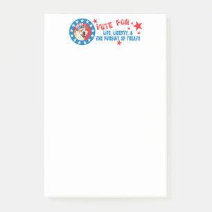 Post-it® Vote pour Bulldog
