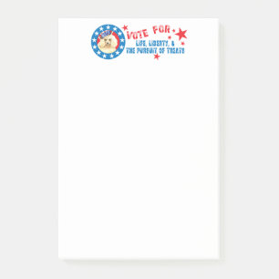 Post-it® Voter pour les canicules miniatures