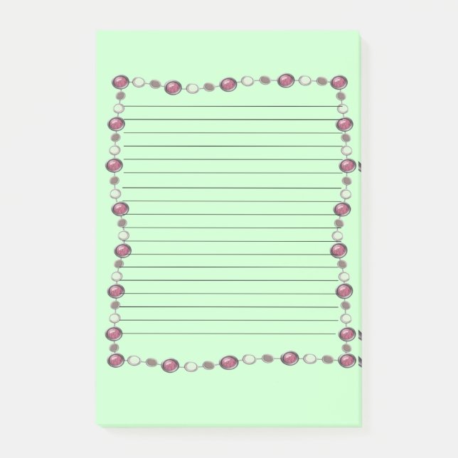 Post-it® Votre Courrier-it® de coutume note 4 x 6 (Devant)