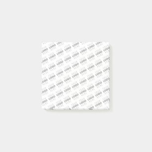 Post-it® Votre image/logo éclairé automatiquement + Motif