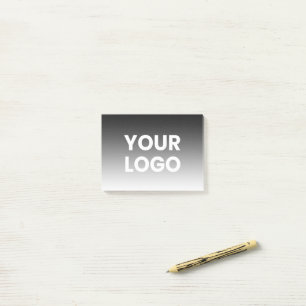 Post-it® Votre logo et le dégradé de couleur modifiable mod