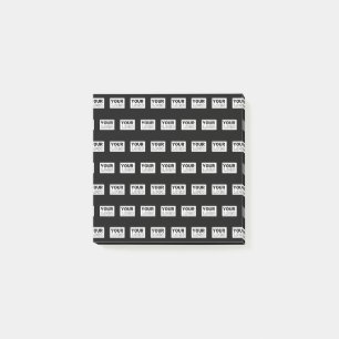 Post-it® Votre logo ou votre conception   Arrière - plan de