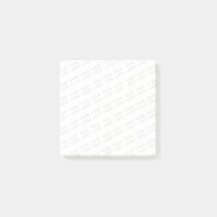 Post-it® Votre logo s'allège automatiquement et se répète