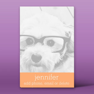 Post-it® Votre photo Instagram allège automatiquement ORANG