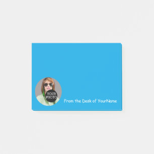 Post-it® Votre photo Votre message Personnaliser facilement