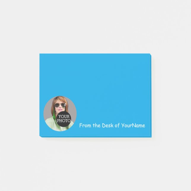 Post-it® Votre photo Votre message Personnaliser facilement (Devant)