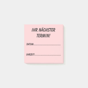 Post-it® Votre prochain rendez-vous !