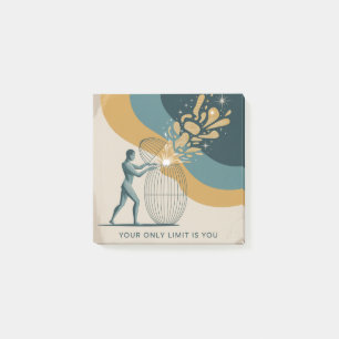 Post-it® Votre seule limite est vous