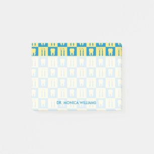 Post-it® Votre texte   Dents mignons