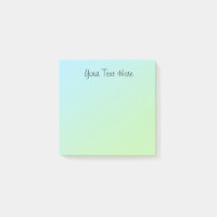 Votre texte ici Green Gradient