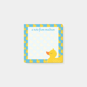 Post-it® Votre texte   Rubber Ducky