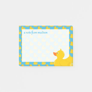Post-it® Votre texte   Rubber Ducky