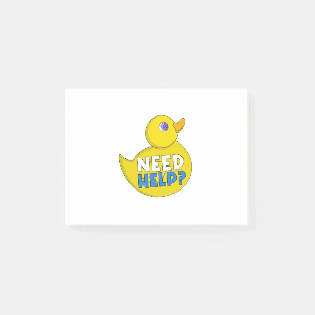 Post-it® Vous avez besoin d'aide ? (Devant)