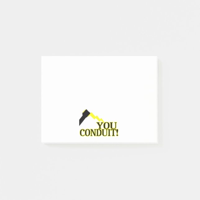 Post-it® Vous conduit (Devant)