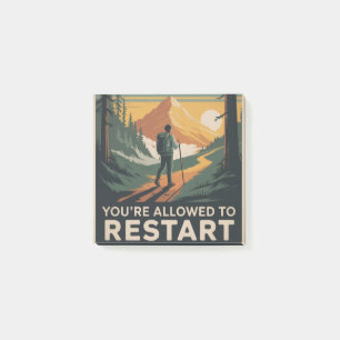 Post-it® Vous Êtes Autorisé À Recommencer
