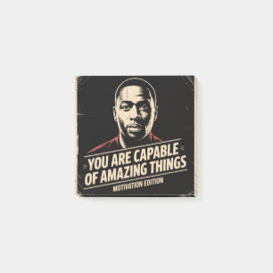 Post-it® Vous êtes capable de choses incroyables