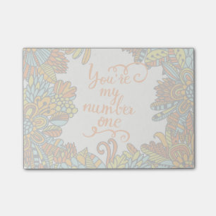 Post-it® Vous êtes mon numéro un