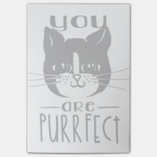 Post-it® Vous êtes Purrfect